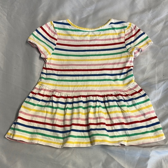 GAP - Baby Striped sundress with Bold Coloured stripes. - Picture 3 of 3